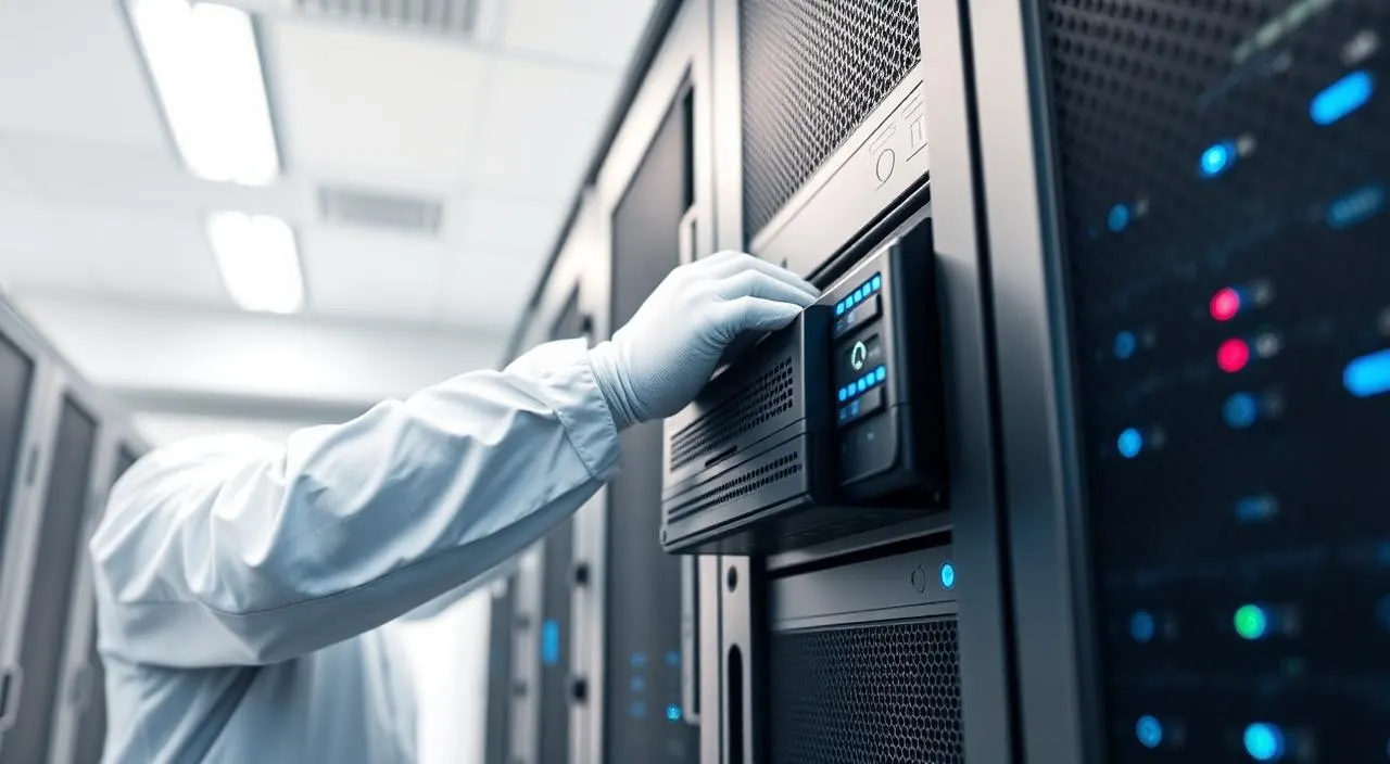 Logística para data centers com movimentação técnica de equipamentos críticos